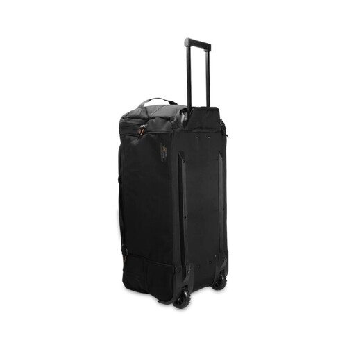 WORKWEAR, SAFETY & CORPORATE CLOTHING SPECIALISTS - WHEELED GEAR BAG LARGE ??CANVAS ??80x35x35mm ??BLACK ??90L