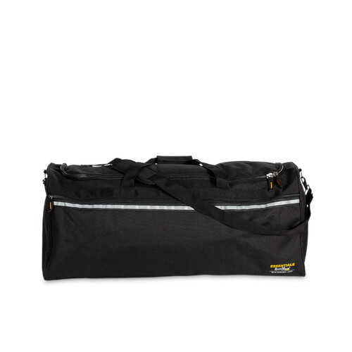 WORKWEAR, SAFETY & CORPORATE CLOTHING SPECIALISTS BULK GEAR BAG  ??CANVAS ??BLACK ??800 x 350 x 350mm ??BLACK  ??100L ??1.4kg  (NEW PRODUCT MAR 2021)