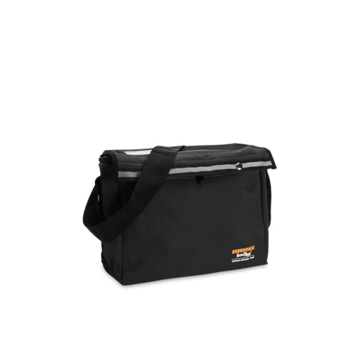 WORKWEAR, SAFETY & CORPORATE CLOTHING SPECIALISTS SMALL CANVAS CRIB BAG - 370 x 270 x 130mm - BLACK - 13L - 0.5kg