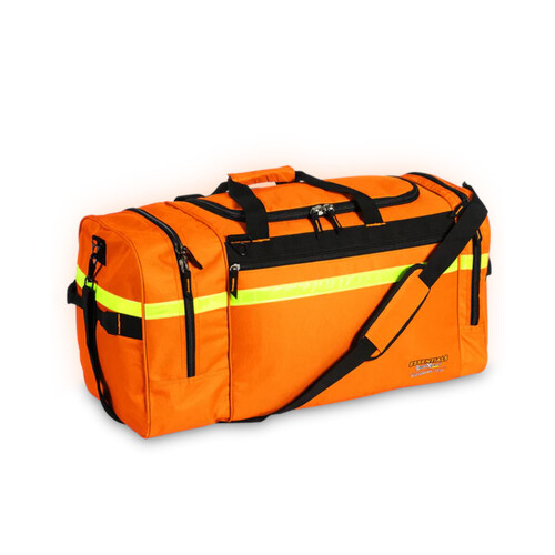 WORKWEAR, SAFETY & CORPORATE CLOTHING SPECIALISTS ESSENTIALS PPE KIT BAG ??CANVAS ??HIVIZ ORANGE