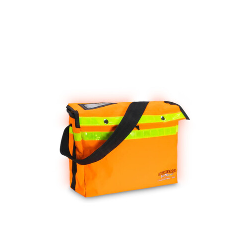 WORKWEAR, SAFETY & CORPORATE CLOTHING SPECIALISTS - SMALL CRIB BAG ??CANVAS ??370 x 270 x 130mm ??IVIZ ORANGE