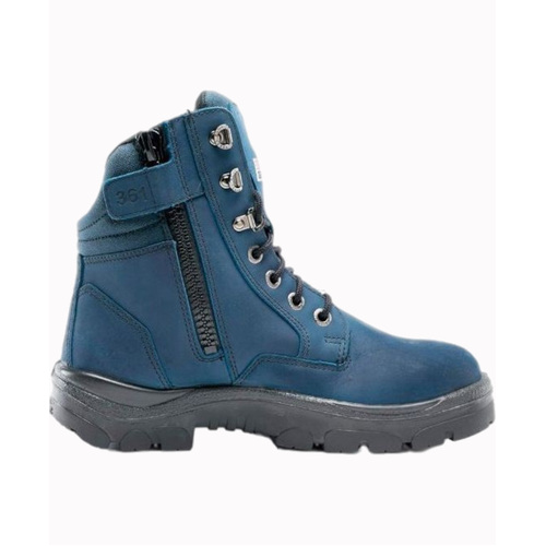 WORKWEAR, SAFETY & CORPORATE CLOTHING SPECIALISTS - Southern Cross Zip Scuff - Tpu - Zip Sided Boot