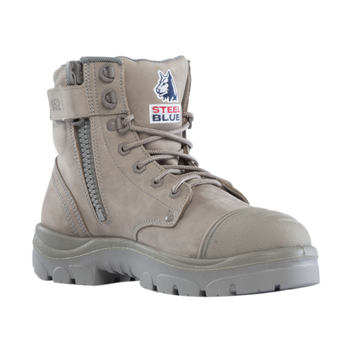 WORKWEAR, SAFETY & CORPORATE CLOTHING SPECIALISTS ARGYLE ZIP - Zip Sided Boot - Granite - 125