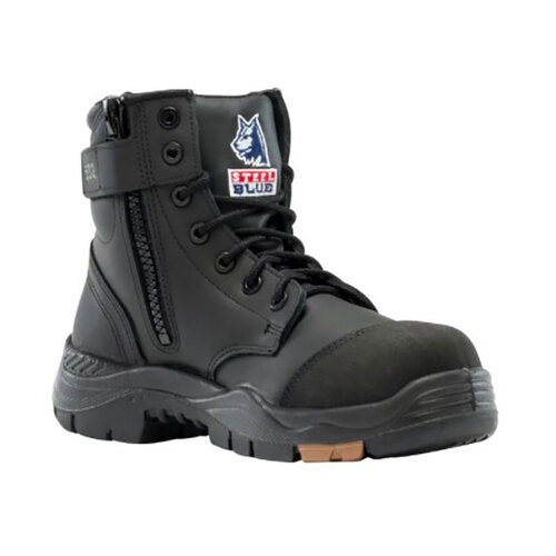 WORKWEAR, SAFETY & CORPORATE CLOTHING SPECIALISTS - ARGYLE ZIP COMPOSITE BOOT - TPU--