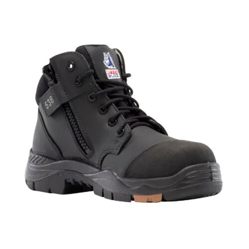 WORKWEAR, SAFETY & CORPORATE CLOTHING SPECIALISTS - PARKES ZIP COMPOSITE BOOT - TPU--