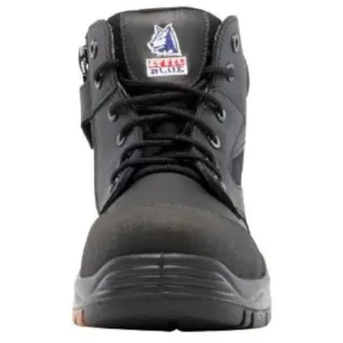 WORKWEAR, SAFETY & CORPORATE CLOTHING SPECIALISTS PARKES ZIP COMPOSITE BOOT - TPU-Black-5