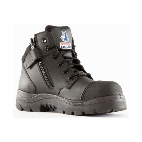 WORKWEAR, SAFETY & CORPORATE CLOTHING SPECIALISTS PARKES ZIP SCUFF COMPOSITE BOOT