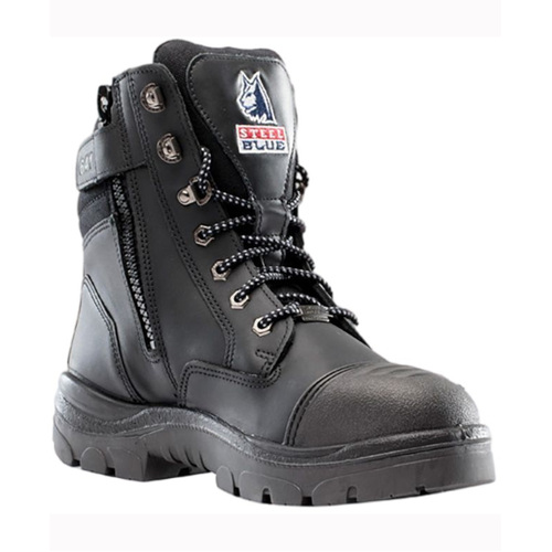 WORKWEAR, SAFETY & CORPORATE CLOTHING SPECIALISTS - SOUTHERN CROSS ZIP SCUFF GRAPHENE--