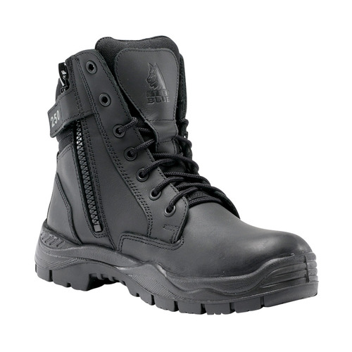 WORKWEAR, SAFETY & CORPORATE CLOTHING SPECIALISTS - ENFORCER - Non Safety TPU - Lace Up Boot--
