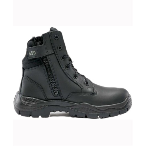 WORKWEAR, SAFETY & CORPORATE CLOTHING SPECIALISTS - LEADER SLIM FIT - Non Safety TPU - Lace Up Boot--