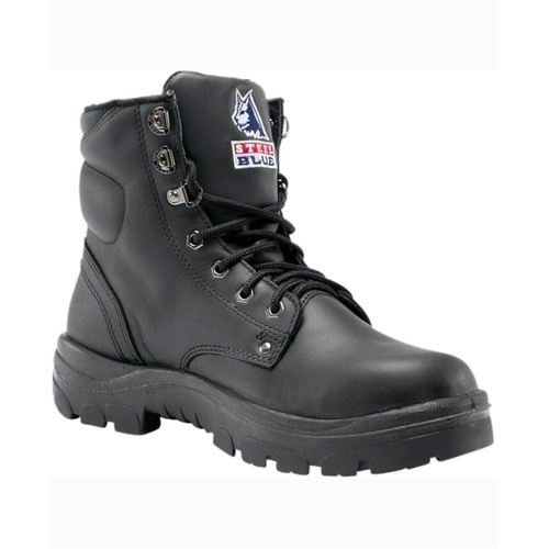 WORKWEAR, SAFETY & CORPORATE CLOTHING SPECIALISTS - ARGYLE - Nitrile - Lace Up Boots--