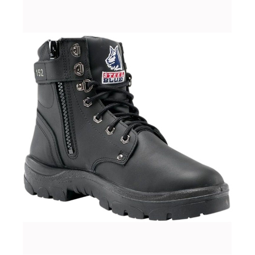 WORKWEAR, SAFETY & CORPORATE CLOTHING SPECIALISTS - ARGYLE ZIP - Nitrile - Zip Sided Boot--