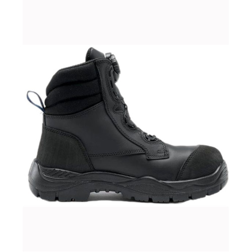 WORKWEAR, SAFETY & CORPORATE CLOTHING SPECIALISTS - TORQUAY SPIN-FX - Nitrile - Lace Up Boots--