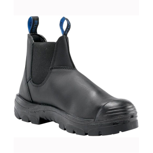 WORKWEAR, SAFETY & CORPORATE CLOTHING SPECIALISTS HOBART - TPU Bump - Elastic Sided Boots--