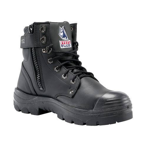 WORKWEAR, SAFETY & CORPORATE CLOTHING SPECIALISTS ARGYLE ZIP - TPU Bump - Zip Sided Boot--