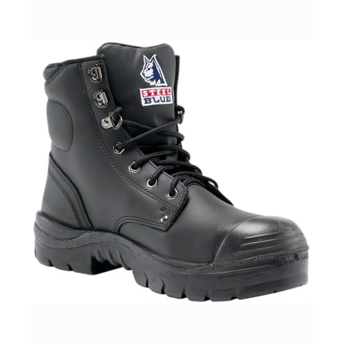 WORKWEAR, SAFETY & CORPORATE CLOTHING SPECIALISTS - ARGYLE - Nitrile Bump - Lace Up Boots--