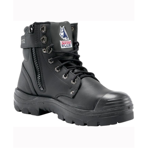 WORKWEAR, SAFETY & CORPORATE CLOTHING SPECIALISTS - ARGYLE ZIP - Nitrile Bump - Zip Sided Boot--