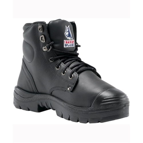 WORKWEAR, SAFETY & CORPORATE CLOTHING SPECIALISTS - ARGYLE Met - Nitrile Bump - Lace Up Boots--