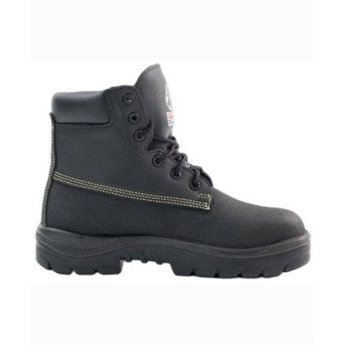 WORKWEAR, SAFETY & CORPORATE CLOTHING SPECIALISTS - WARRAGUL - Nitrile - Lace Up Boots PR--