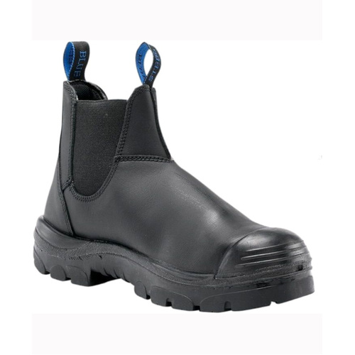 WORKWEAR, SAFETY & CORPORATE CLOTHING SPECIALISTS - HOBART - Nitrile Bump PR - Elastic Sided Boots--