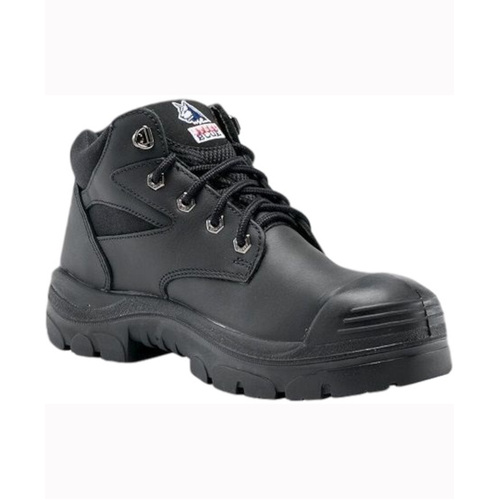 WORKWEAR, SAFETY & CORPORATE CLOTHING SPECIALISTS - WHYALLA - Nitrile Bump PR - Lace Up Boots--