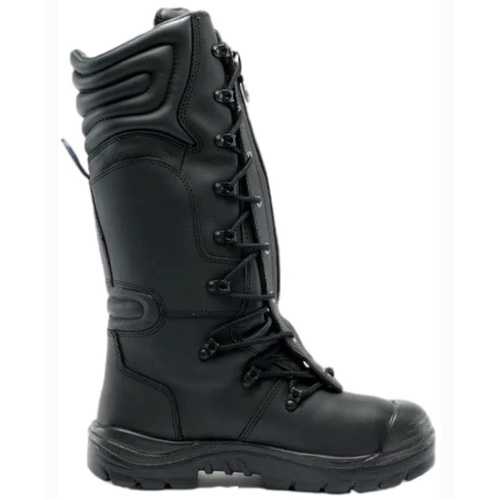 WORKWEAR, SAFETY & CORPORATE CLOTHING SPECIALISTS - TELFER - Nitrile Bump PR - Lace Up Boots--