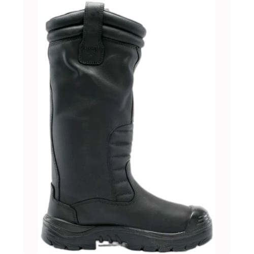 WORKWEAR, SAFETY & CORPORATE CLOTHING SPECIALISTS - MACKAY - Nitrile Bump PR - Pull On Boots--