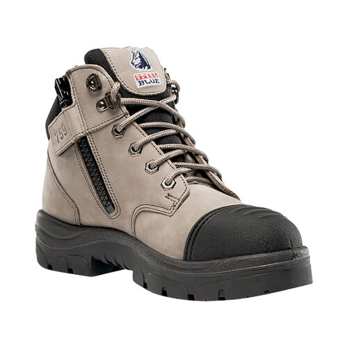 WORKWEAR, SAFETY & CORPORATE CLOTHING SPECIALISTS - PARKES ZIP - LADIES TPU SCUFF - Zip Side Boots--