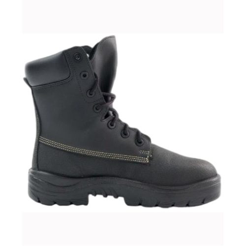 WORKWEAR, SAFETY & CORPORATE CLOTHING SPECIALISTS - JARRAH TECH TUFF - Ladies - Nitrile - Lace Up Boots--