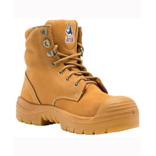 WORKWEAR, SAFETY & CORPORATE CLOTHING SPECIALISTS ARGYLE LADIES - Nitrile Bump - Lace Up Boots--