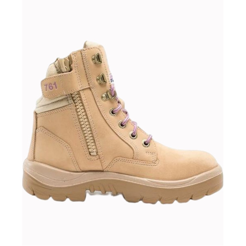 WORKWEAR, SAFETY & CORPORATE CLOTHING SPECIALISTS - SOUTHERN CROSS ZIP PR - Ladies - TPU - Zip Side Boots--