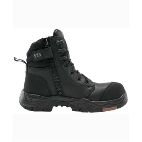 WORKWEAR, SAFETY & CORPORATE CLOTHING SPECIALISTS - TORQUAY - TPU - Zip Sided Boot--