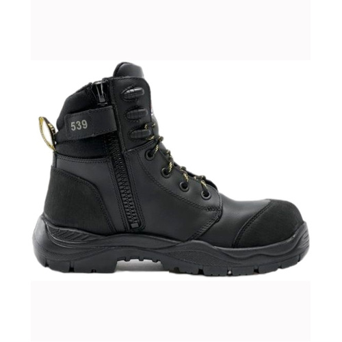 WORKWEAR, SAFETY & CORPORATE CLOTHING SPECIALISTS - TORQUAY EH - Nitrile - Zip Sided Boot--