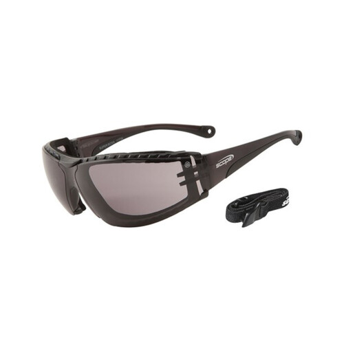 WORKWEAR, SAFETY & CORPORATE CLOTHING SPECIALISTS Super Boxa Titanium AF/AS Smoke Lens