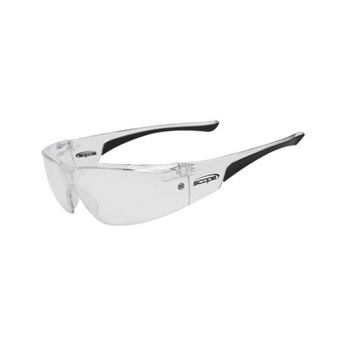 WORKWEAR, SAFETY & CORPORATE CLOTHING SPECIALISTS Boxa Plus AF/AS Clear Lens
