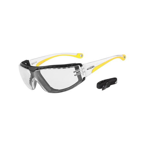 WORKWEAR, SAFETY & CORPORATE CLOTHING SPECIALISTS Super MAXVUE Titanium AF/AS Clear Lens +2.5 Diopter