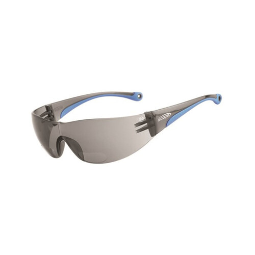 WORKWEAR, SAFETY & CORPORATE CLOTHING SPECIALISTS MAXVUE AF/AS Smoke Lens +1.5 Diopter