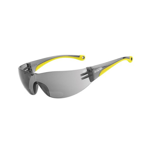 WORKWEAR, SAFETY & CORPORATE CLOTHING SPECIALISTS MAXVUE AF/AS Smoke Lens +2.5 Diopter