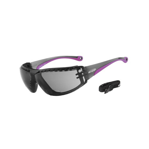 WORKWEAR, SAFETY & CORPORATE CLOTHING SPECIALISTS Super MAXVUE Titanium AF/AS Smoke Lens +1.0 Diopter