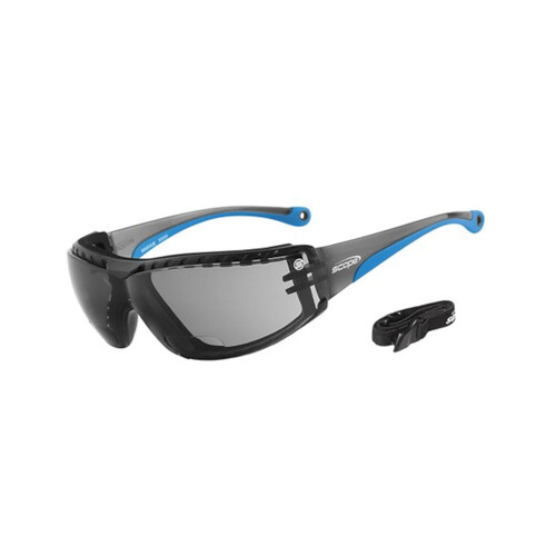 WORKWEAR, SAFETY & CORPORATE CLOTHING SPECIALISTS Super MAXVUE Titanium AF/AS Smoke Lens +1.5 Diopter