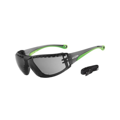 WORKWEAR, SAFETY & CORPORATE CLOTHING SPECIALISTS - Super MAXVUE Titanium AF/AS Smoke Lens +2.0 Diopter