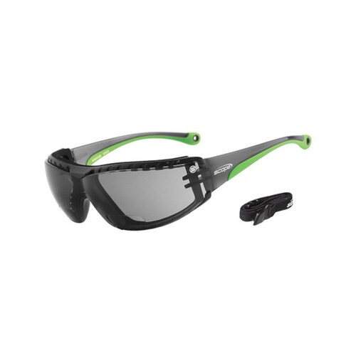 WORKWEAR, SAFETY & CORPORATE CLOTHING SPECIALISTS Super MAXVUE Titanium AF/AS Smoke Lens +2.0 Diopter