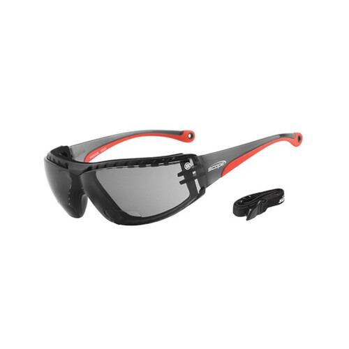 WORKWEAR, SAFETY & CORPORATE CLOTHING SPECIALISTS Super MAXVUE Titanium AF/AS Smoke Lens +3.0 Diopter