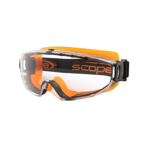 WORKWEAR, SAFETY & CORPORATE CLOTHING SPECIALISTS Velocity Xtreme Orange Frame AF/AS Clear Lens