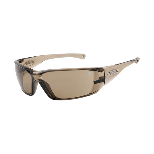 WORKWEAR, SAFETY & CORPORATE CLOTHING SPECIALISTS Synergy AF/AS Safety Glasses - Copper (MOQ 10)