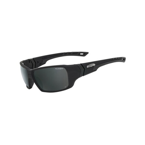 WORKWEAR, SAFETY & CORPORATE CLOTHING SPECIALISTS Ranger Frozen Black Frame Polarised Lens