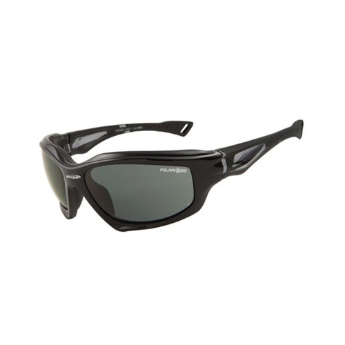 WORKWEAR, SAFETY & CORPORATE CLOTHING SPECIALISTS Beast Black Frame Polarised Lens