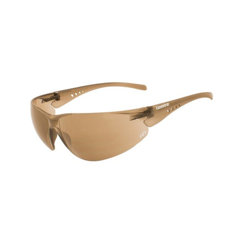 WORKWEAR, SAFETY & CORPORATE CLOTHING SPECIALISTS Air Blade Light Brown Mirror Lens