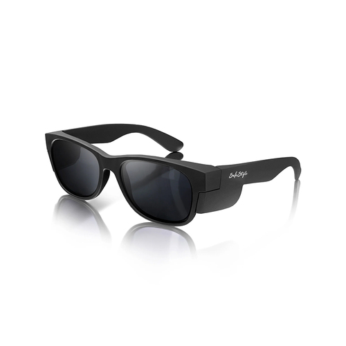 WORKWEAR, SAFETY & CORPORATE CLOTHING SPECIALISTS Classics Matte Black Frame/Polarised