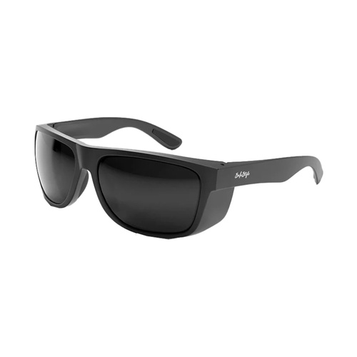 WORKWEAR, SAFETY & CORPORATE CLOTHING SPECIALISTS Rapids Matte Black Frame Polarised Lens